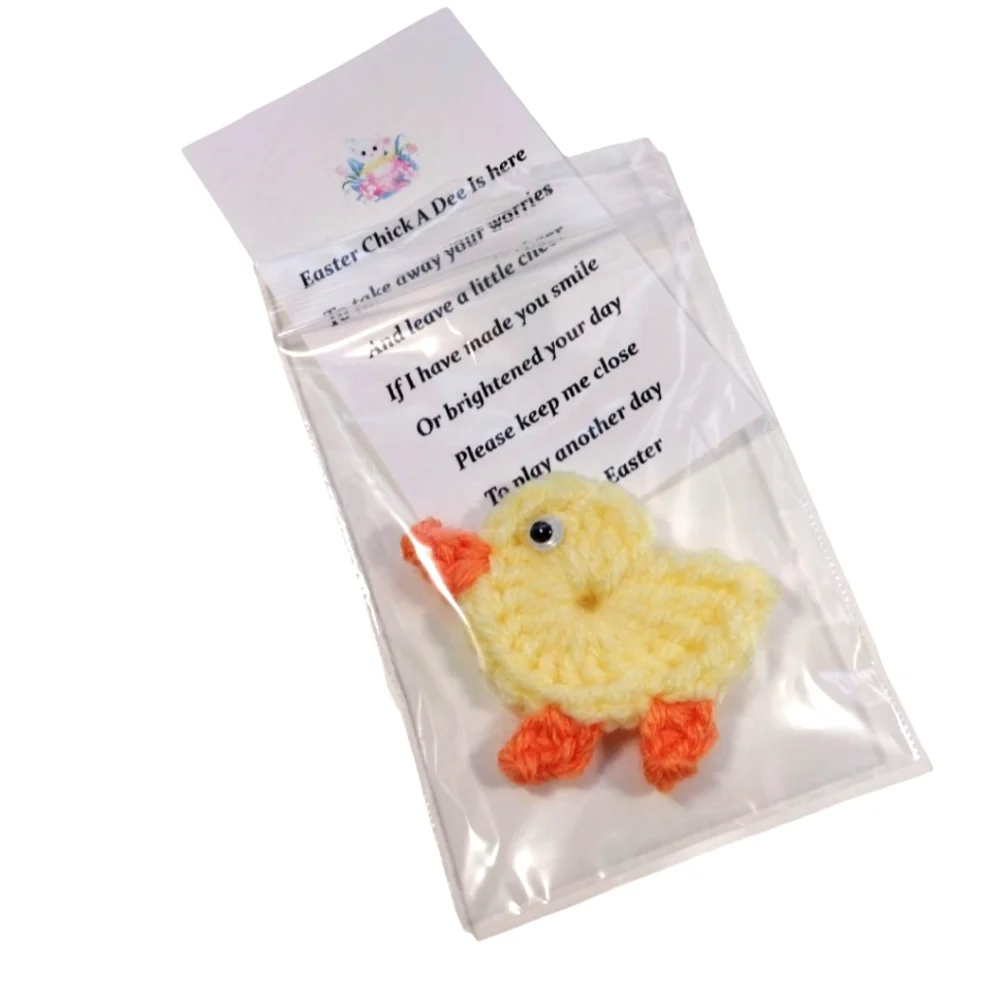 Handcrafted Worry Worm & Fidget Set Of 5- Multicolor